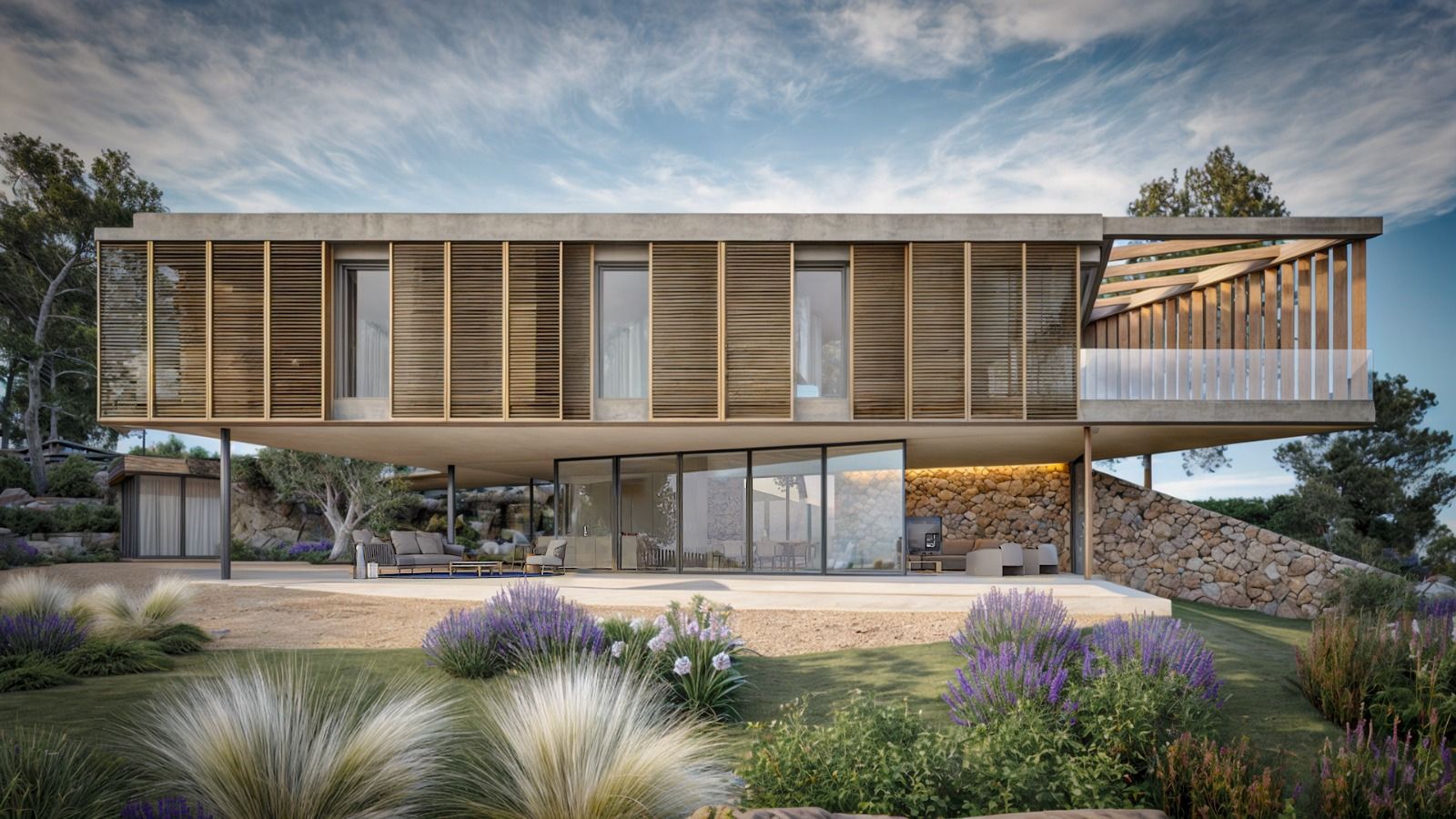 Villa with sea views in Dénia, San Nicolas area.