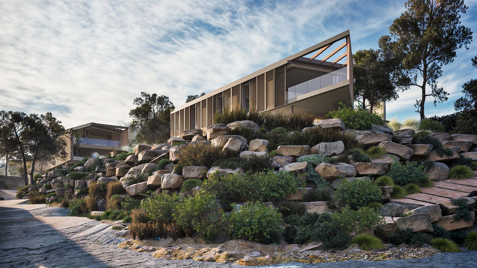 Villa with sea views in Dénia, San Nicolas area.