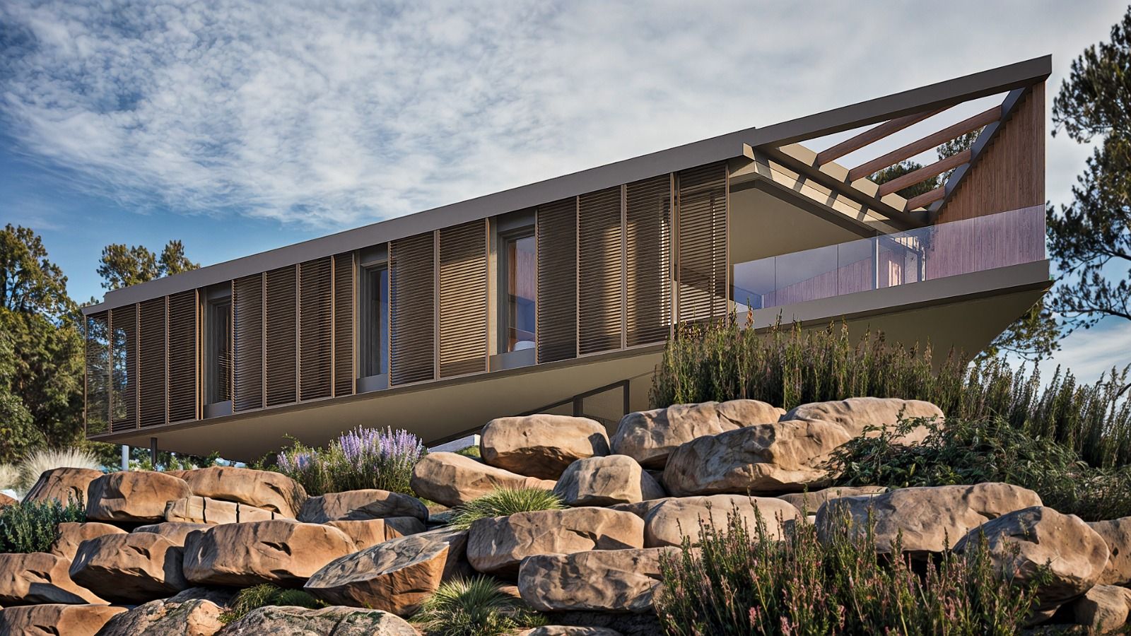 Villa with sea views in Dénia, San Nicolas area.
