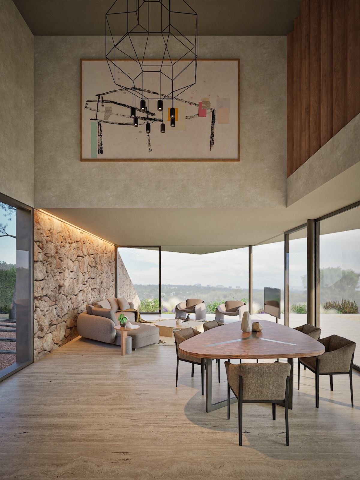 Villa with sea views in Dénia, San Nicolas area.