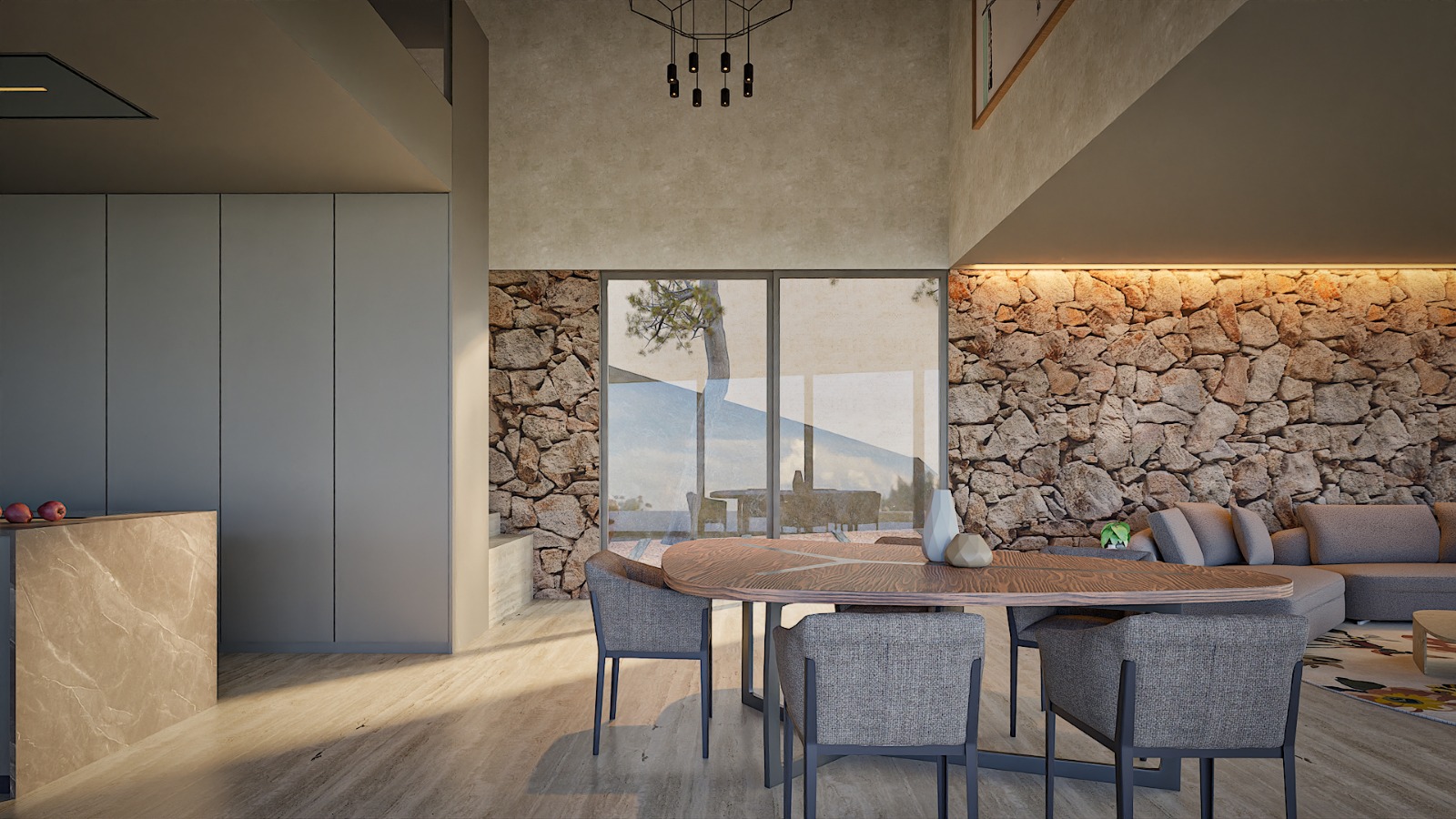 Villa with sea views in Dénia, San Nicolas area.
