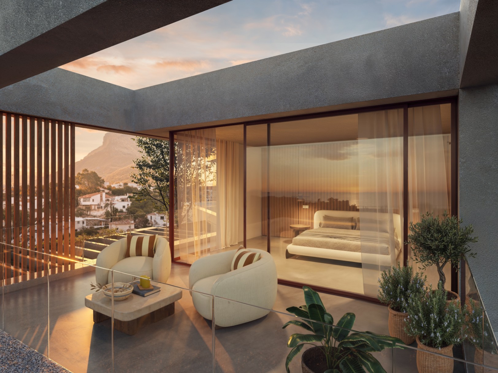 Modern nybyggd villa i Dénia – Montgó med privat pool, minimalistisk design och öppen utsikt