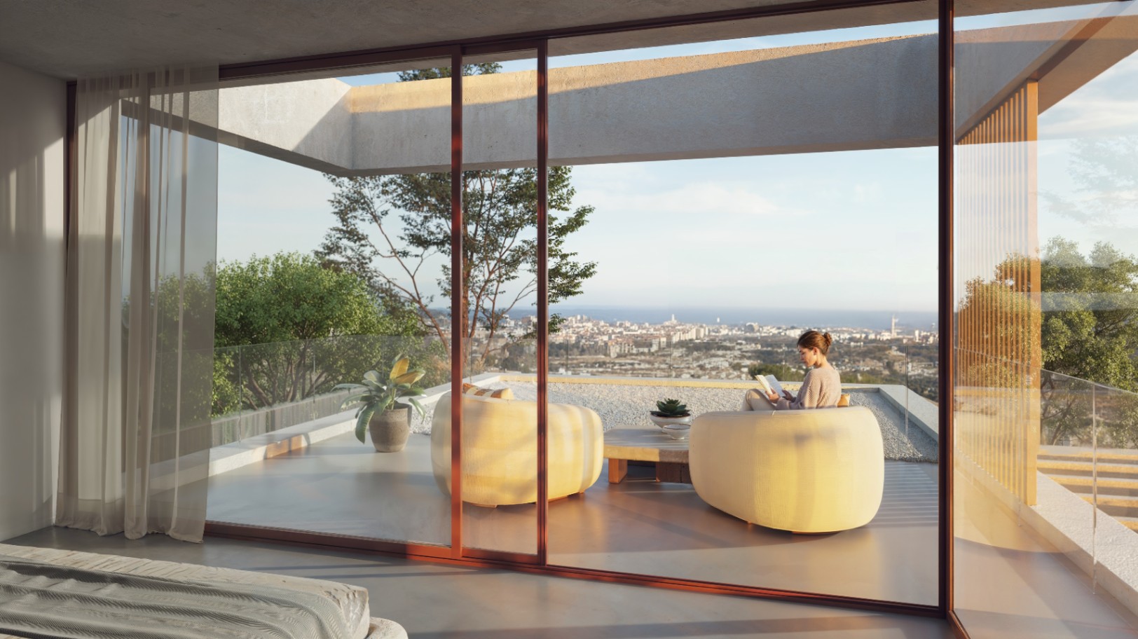 Modern nybyggd villa i Dénia – Montgó med privat pool, minimalistisk design och öppen utsikt