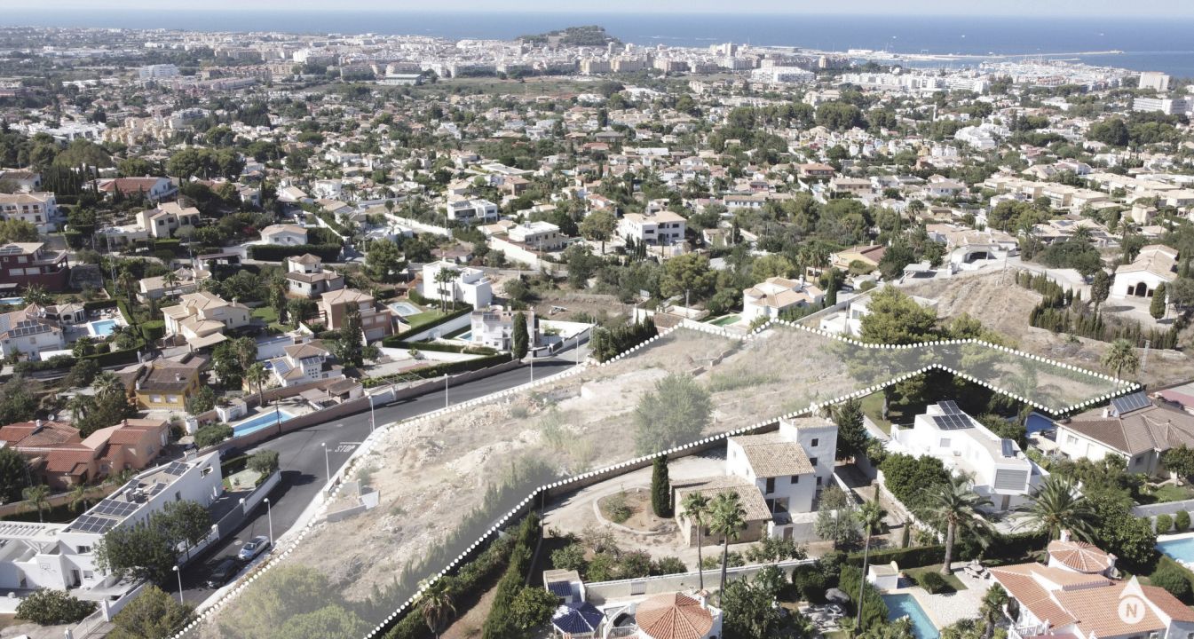 Villa de design contemporain avec vues dégagées et piscine à débordement sur le Montgó, Dénia