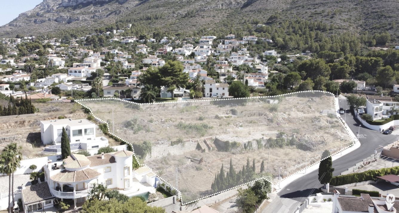 Villa de design contemporain avec vues dégagées et piscine à débordement sur le Montgó, Dénia
