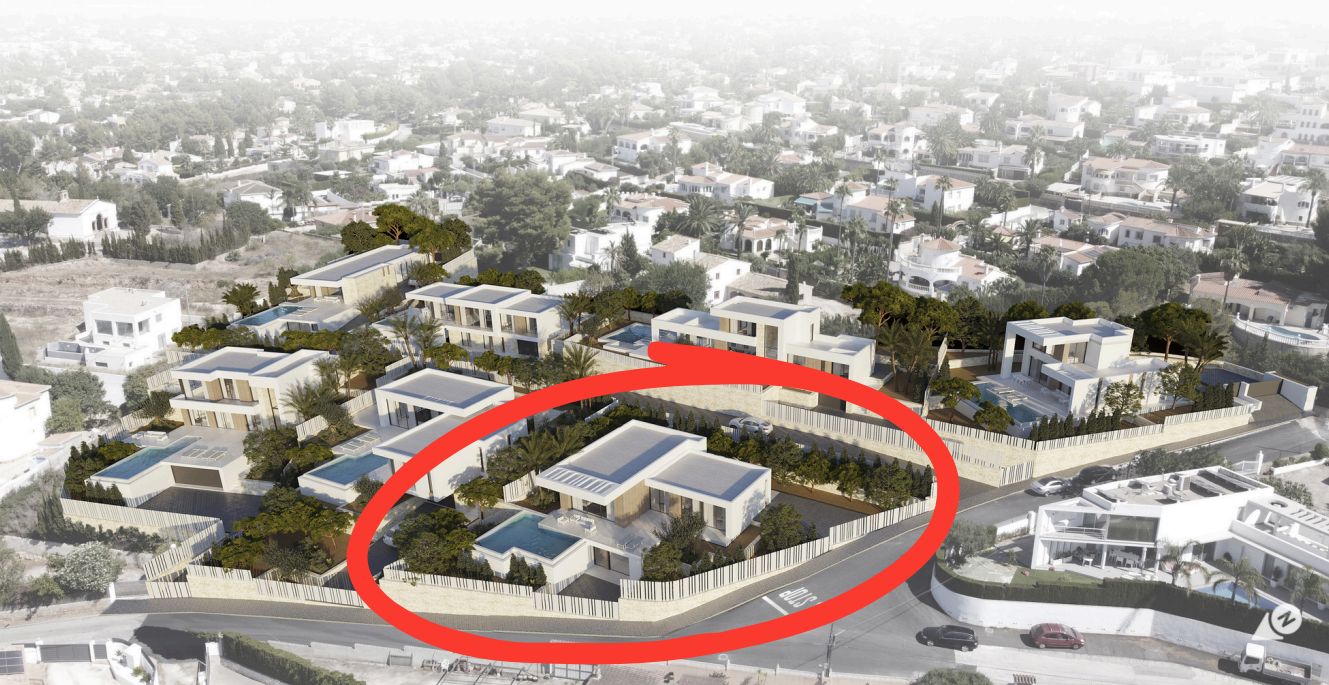 Villa de design contemporain avec vues dégagées et piscine à débordement sur le Montgó, Dénia