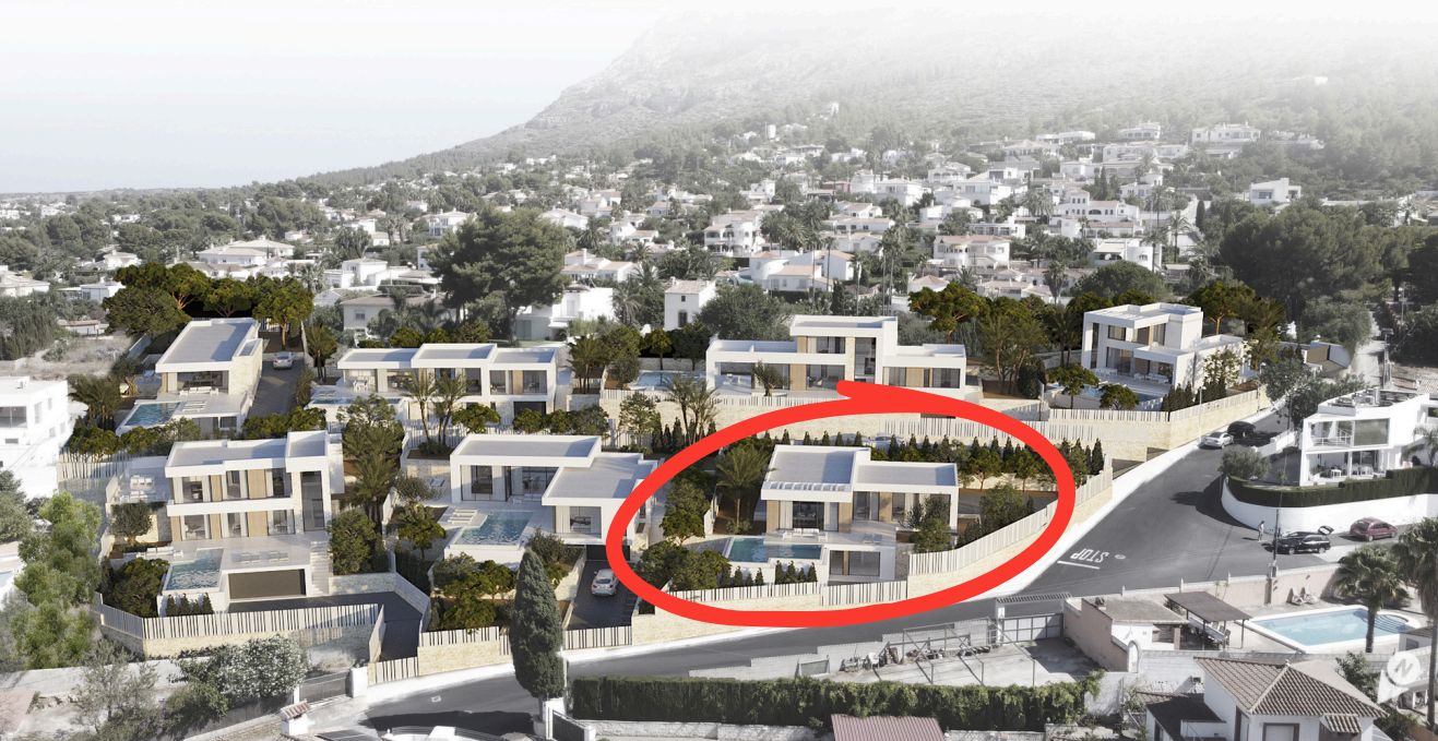 Villa de design contemporain avec vues dégagées et piscine à débordement sur le Montgó, Dénia