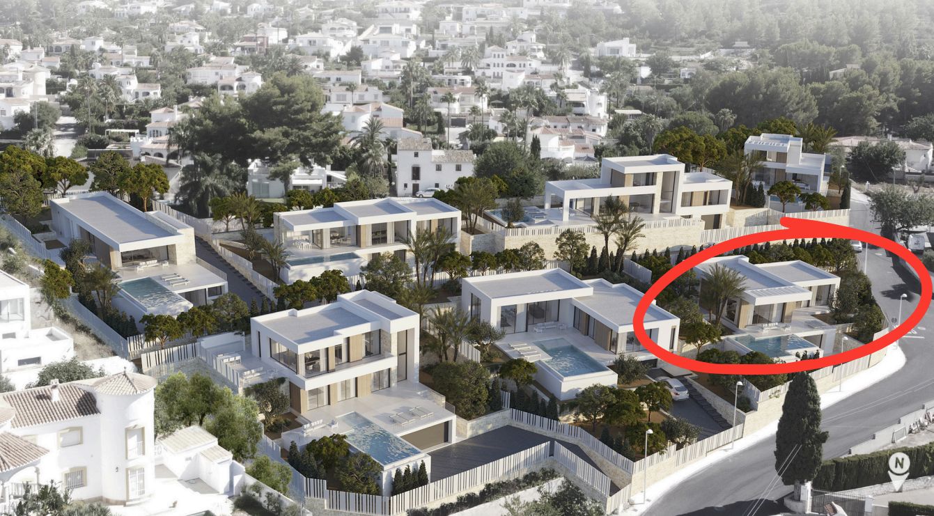 Villa de design contemporain avec vues dégagées et piscine à débordement sur le Montgó, Dénia