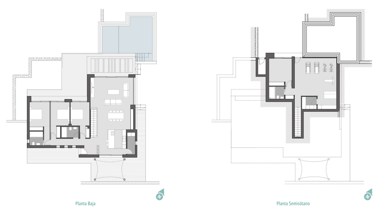 Villa de design contemporain avec vues dégagées et piscine à débordement sur le Montgó, Dénia