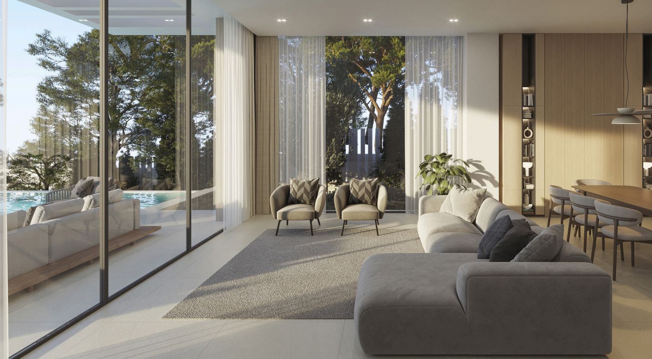 Villa de design contemporain avec vues dégagées et piscine à débordement sur le Montgó, Dénia