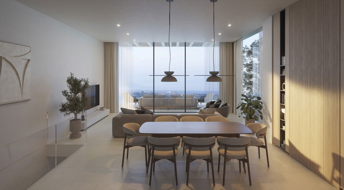 Villa de design contemporain avec vues dégagées et piscine à débordement sur le Montgó, Dénia