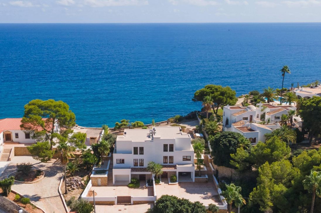 Villa de luxe en première ligne de mer à vendre à Moraira, Costa Blanca