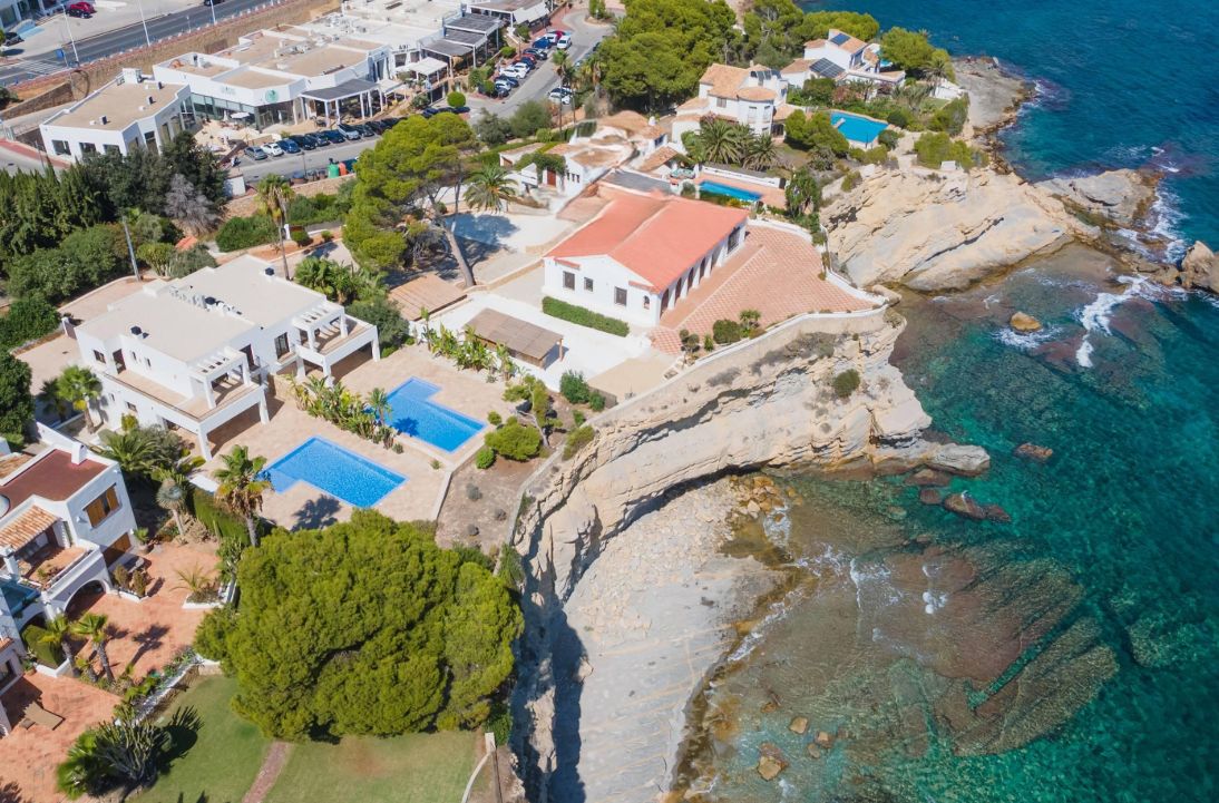Villa de luxe en première ligne de mer à vendre à Moraira, Costa Blanca
