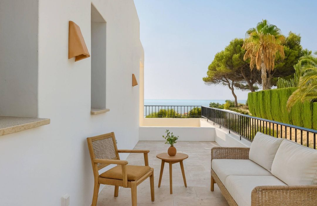 Villa de luxe en première ligne de mer à vendre à Moraira, Costa Blanca
