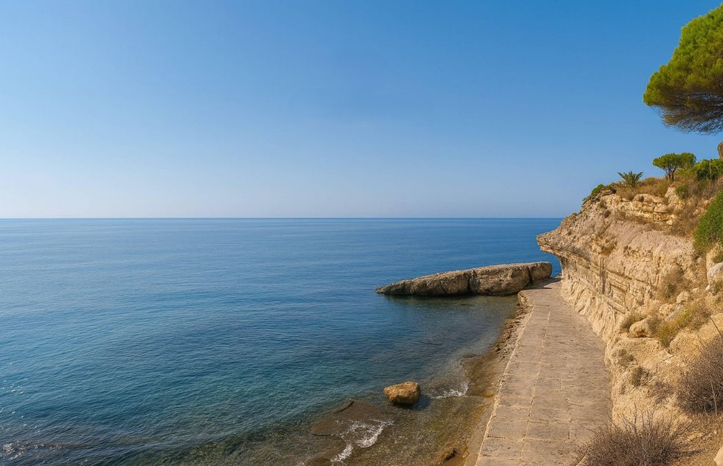 Villa de luxe en première ligne de mer à vendre à Moraira, Costa Blanca