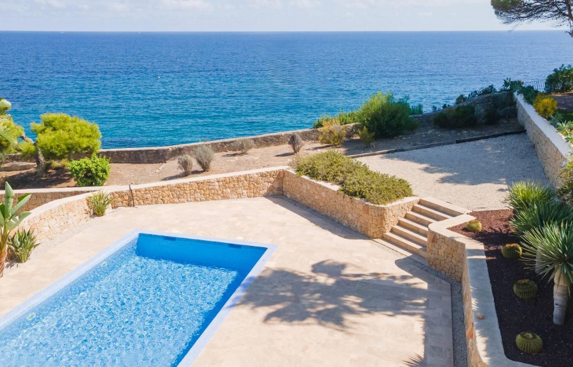 Villa de luxe en première ligne de mer à vendre à Moraira, Costa Blanca
