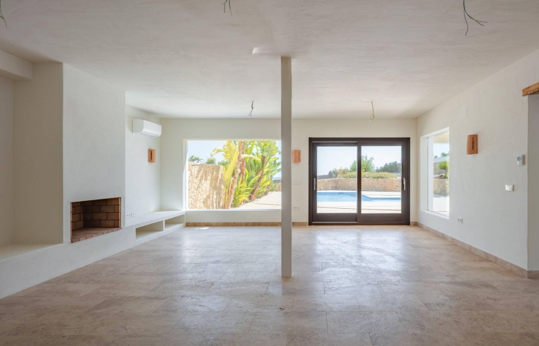 Villa de luxe en première ligne de mer à vendre à Moraira, Costa Blanca