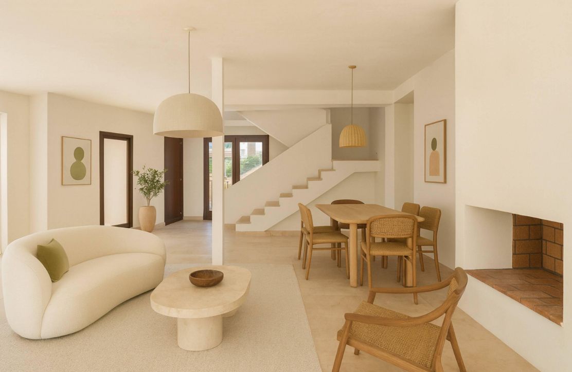 Villa de luxe en première ligne de mer à vendre à Moraira, Costa Blanca