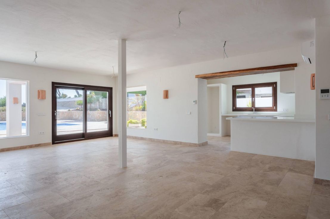 Villa de luxe en première ligne de mer à vendre à Moraira, Costa Blanca