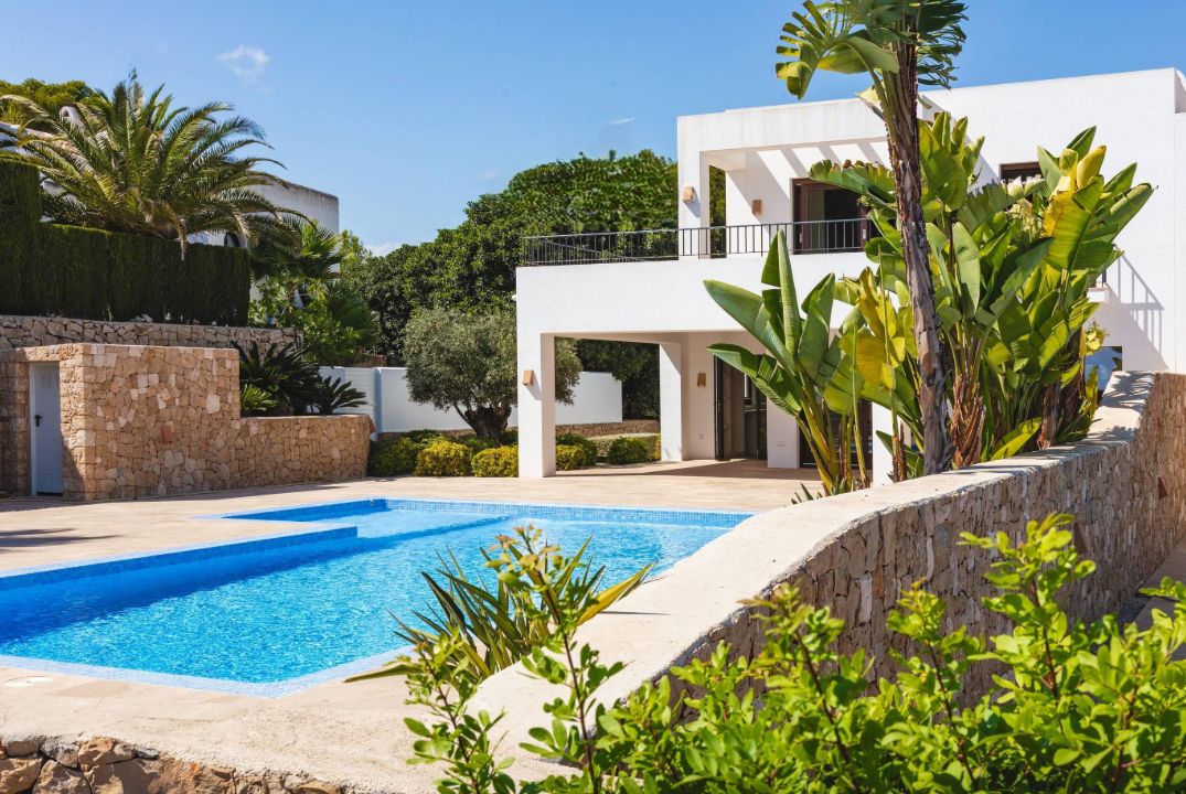 Villa de luxe en première ligne de mer à vendre à Moraira, Costa Blanca