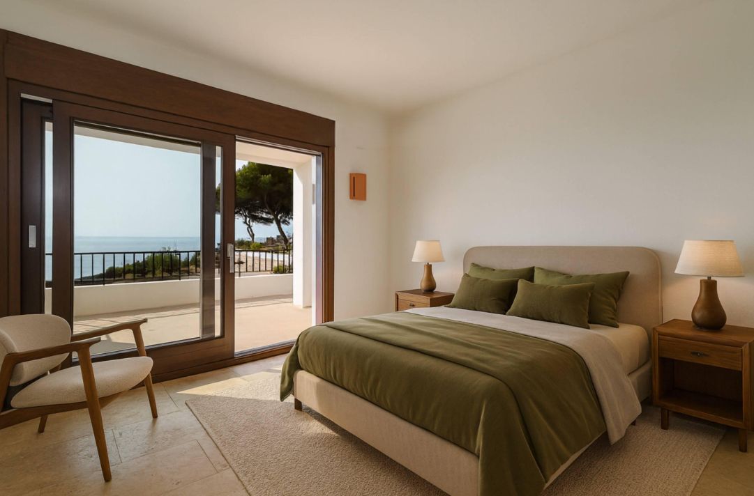 Villa de luxe en première ligne de mer à vendre à Moraira, Costa Blanca