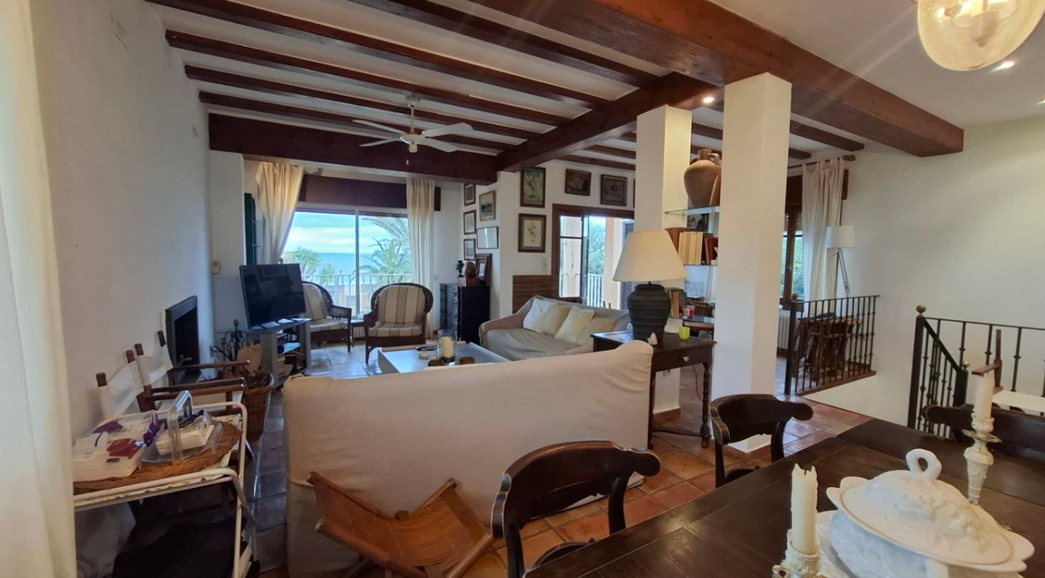 Villa exclusive en première ligne de plage à Las Marinas, Dénia