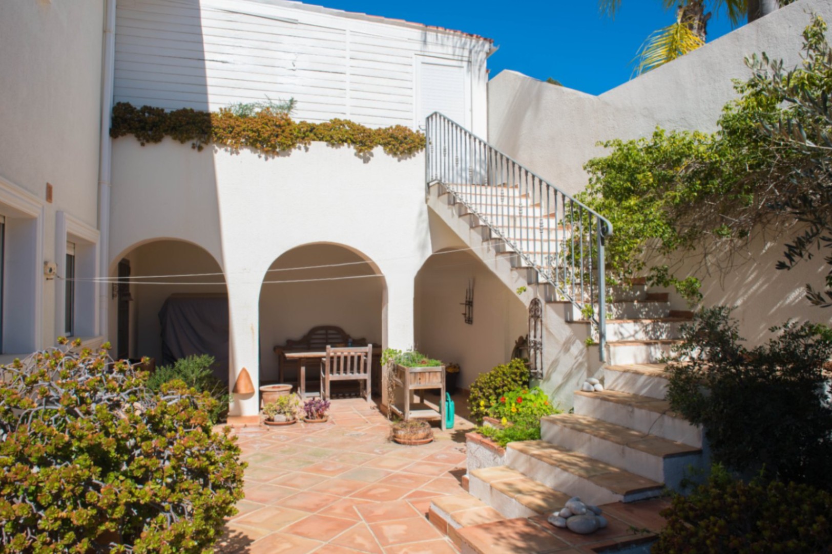 Villa méditerranéenne exclusive avec des vues imprenables sur la mer à Moraira