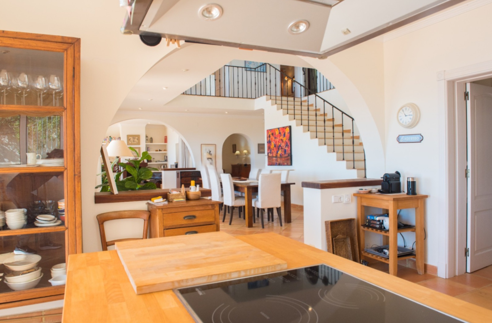 Villa méditerranéenne exclusive avec des vues imprenables sur la mer à Moraira