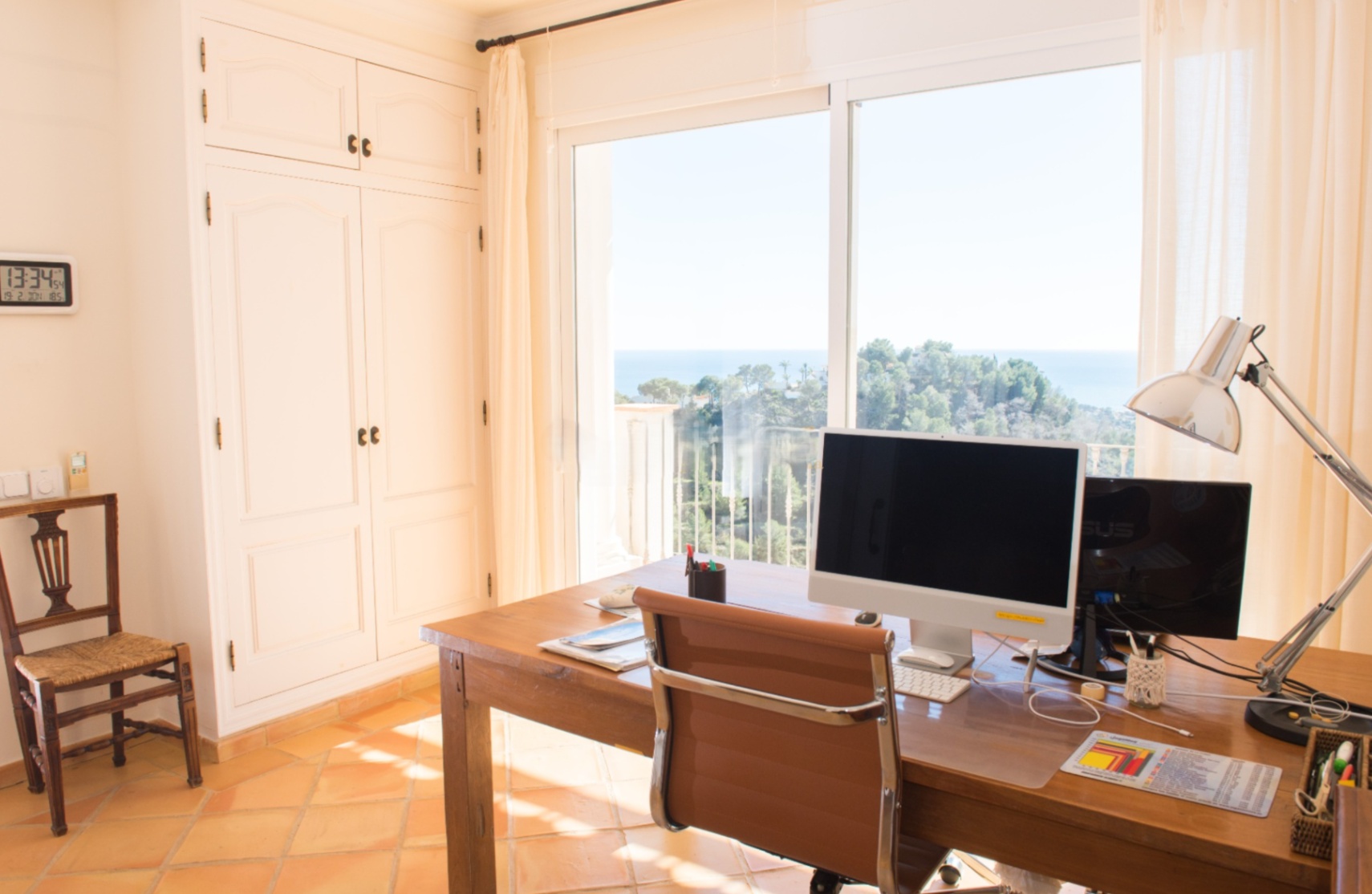 Villa méditerranéenne exclusive avec des vues imprenables sur la mer à Moraira