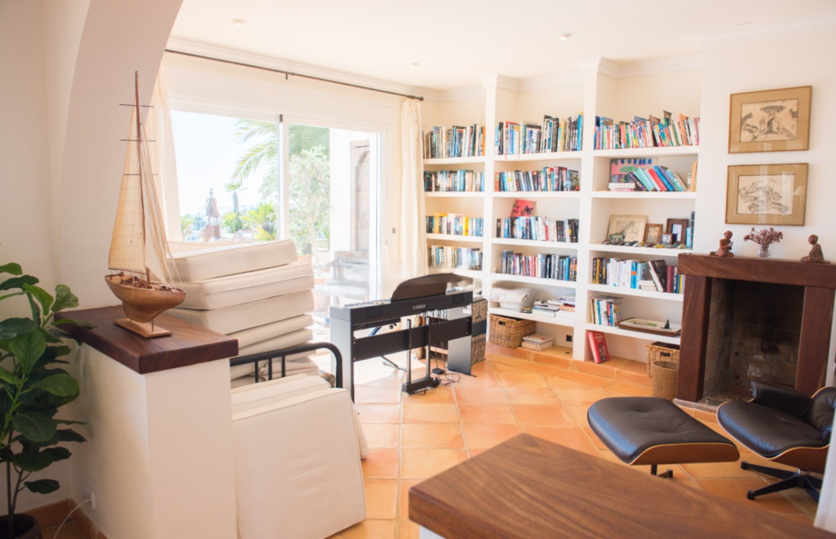 Villa méditerranéenne exclusive avec des vues imprenables sur la mer à Moraira