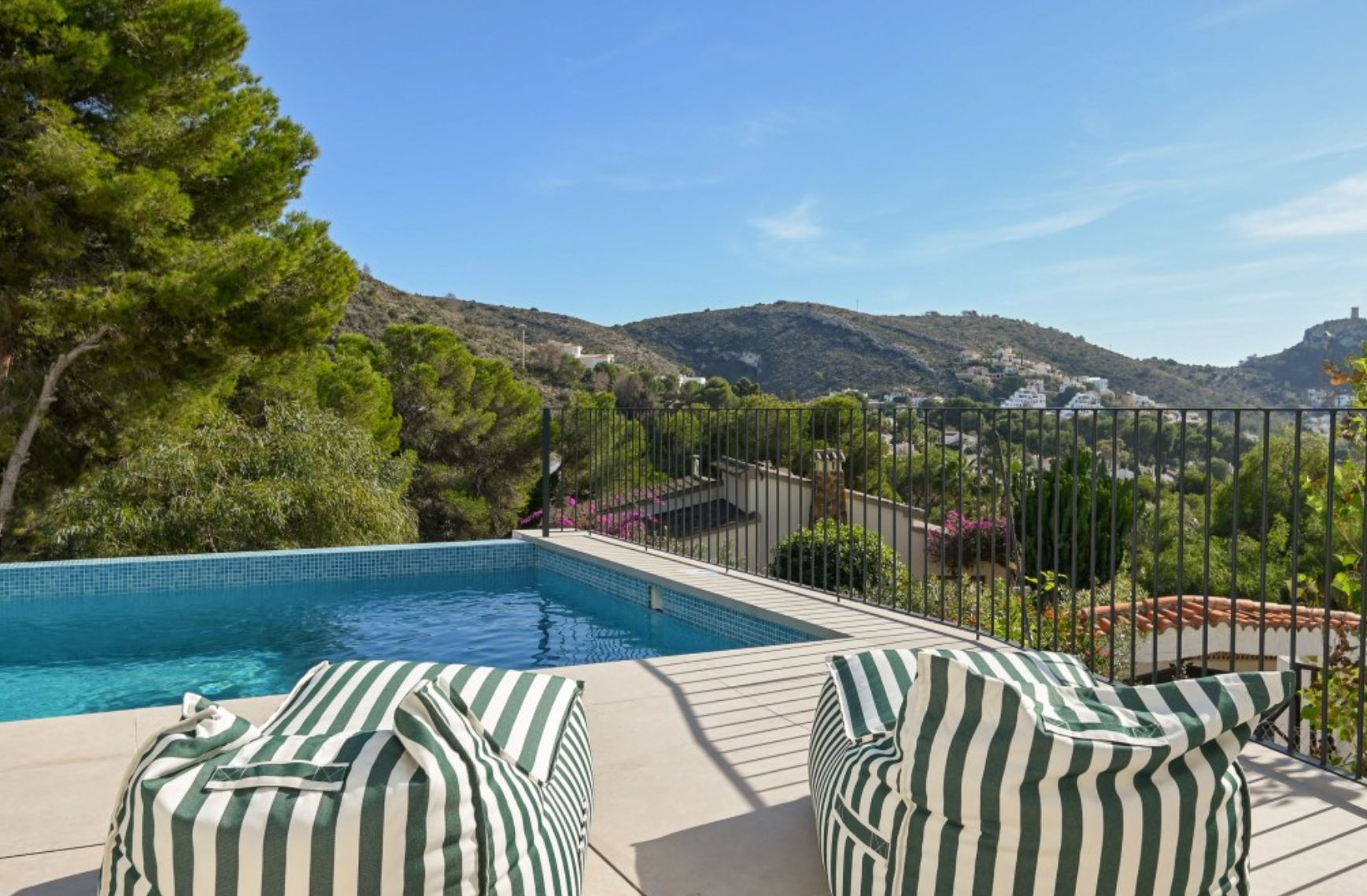 Villa neuve avec vue sur la mer à El Portet, Moraira | Design durable et luxe méditerranéen