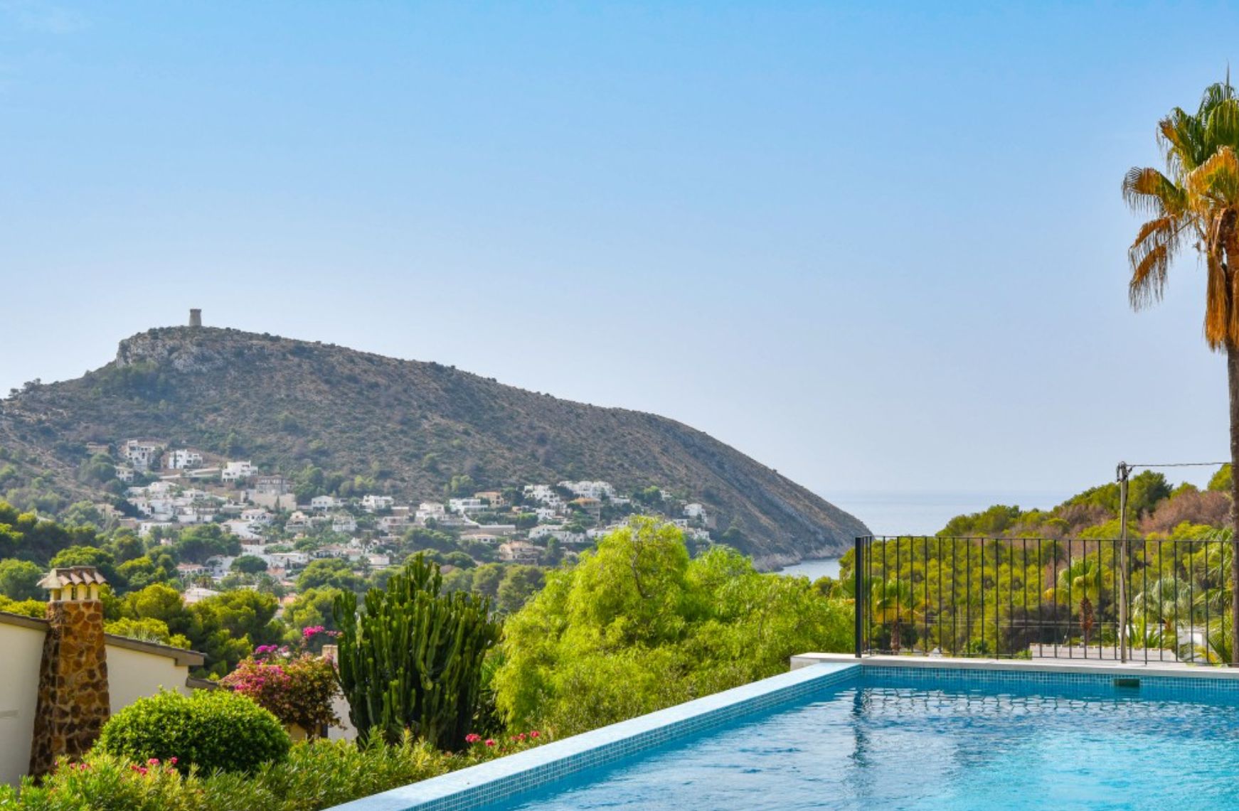 Villa neuve avec vue sur la mer à El Portet, Moraira | Design durable et luxe méditerranéen