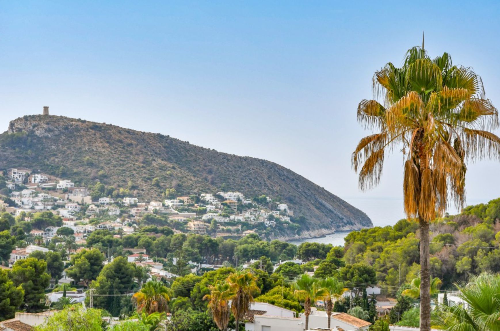 Villa neuve avec vue sur la mer à El Portet, Moraira | Design durable et luxe méditerranéen