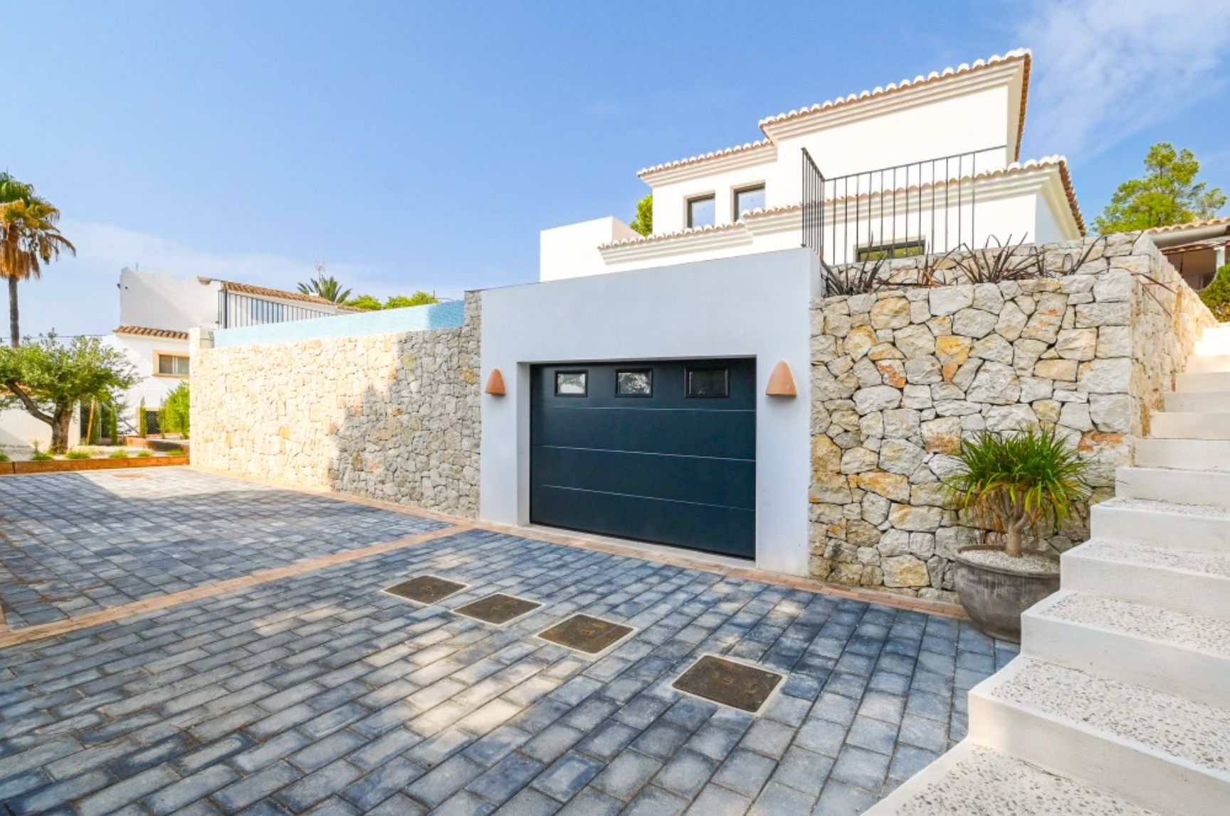 Villa neuve avec vue sur la mer à El Portet, Moraira | Design durable et luxe méditerranéen