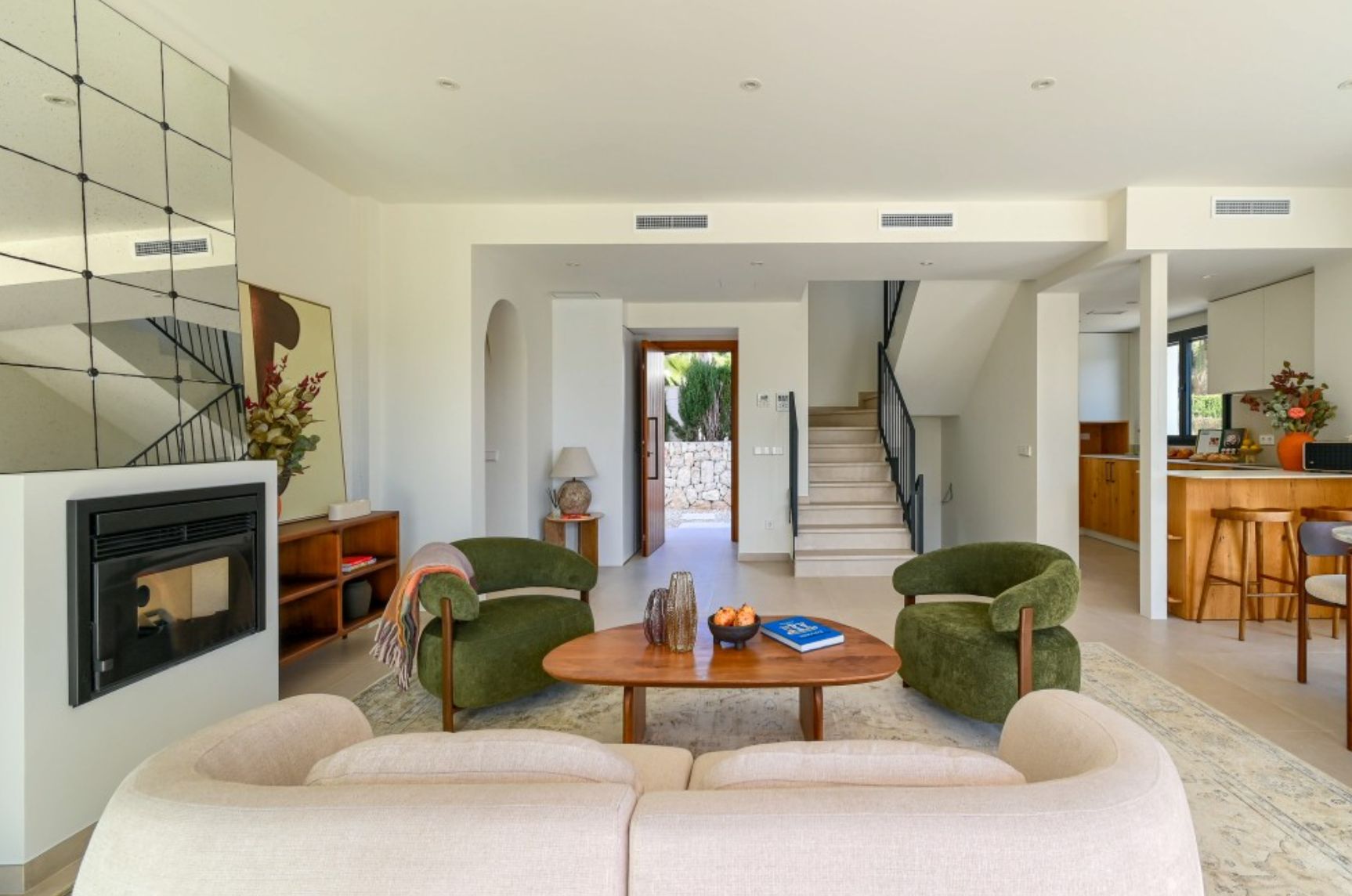 Villa neuve avec vue sur la mer à El Portet, Moraira | Design durable et luxe méditerranéen