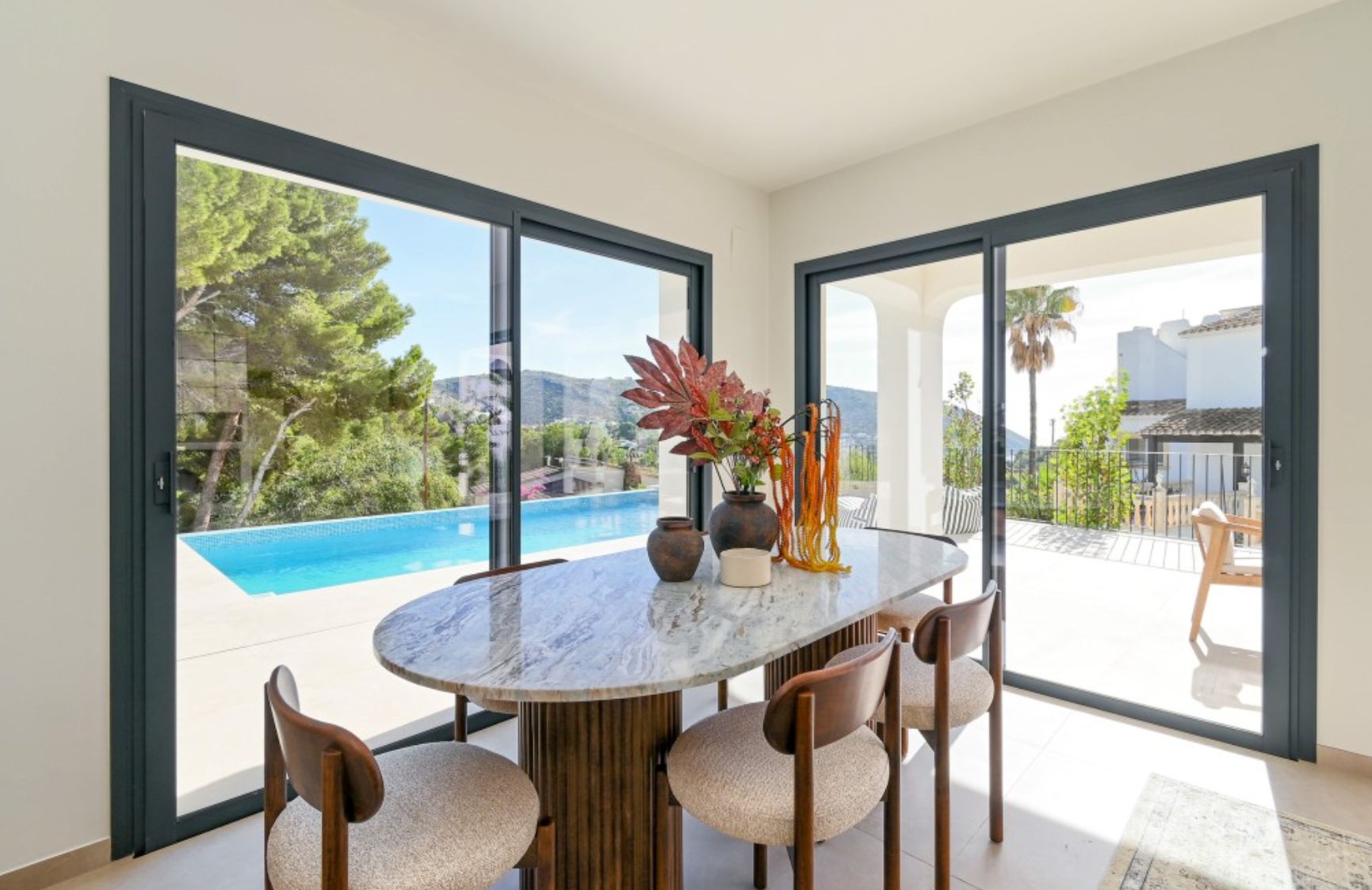 Villa neuve avec vue sur la mer à El Portet, Moraira | Design durable et luxe méditerranéen