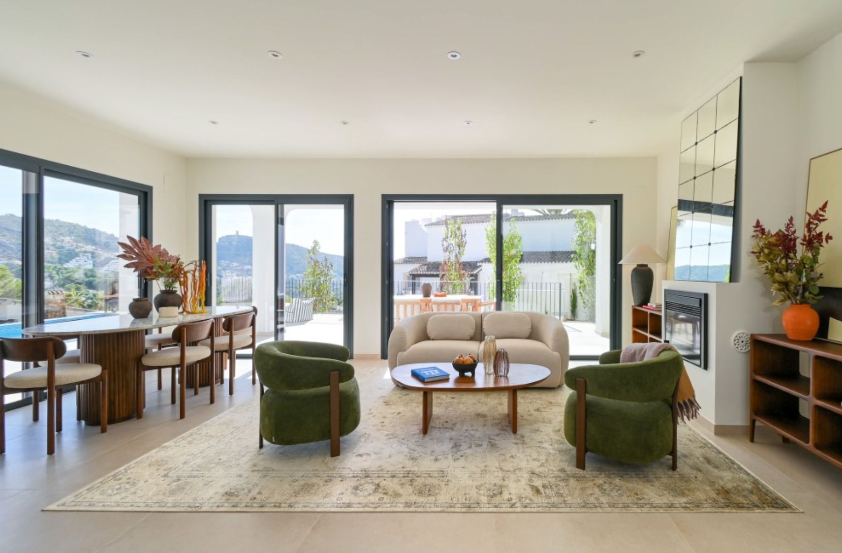Villa neuve avec vue sur la mer à El Portet, Moraira | Design durable et luxe méditerranéen