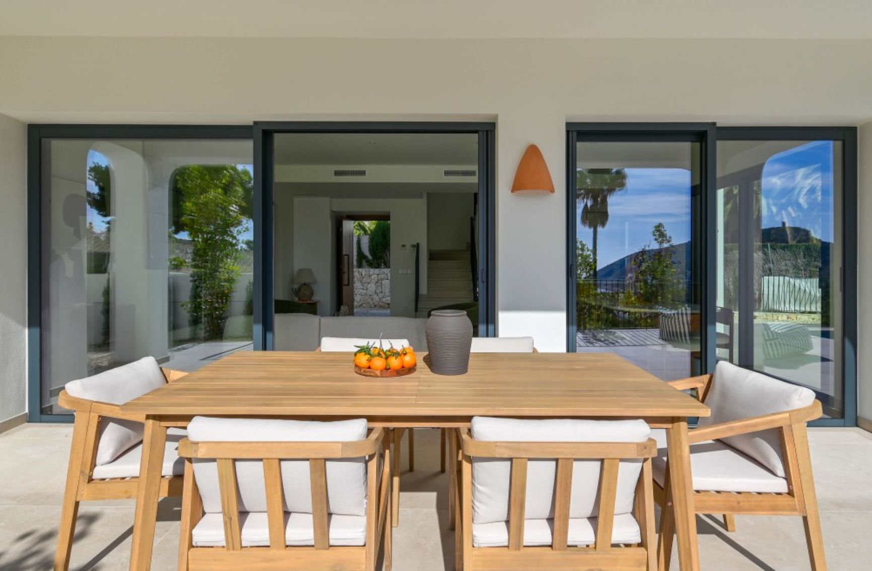 Villa neuve avec vue sur la mer à El Portet, Moraira | Design durable et luxe méditerranéen