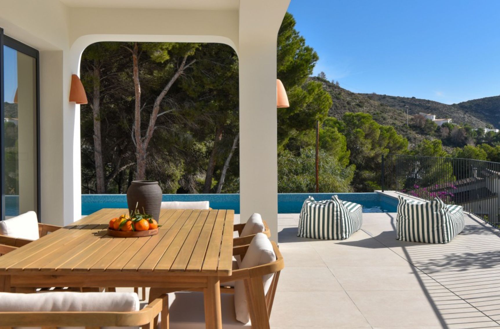 Villa neuve avec vue sur la mer à El Portet, Moraira | Design durable et luxe méditerranéen