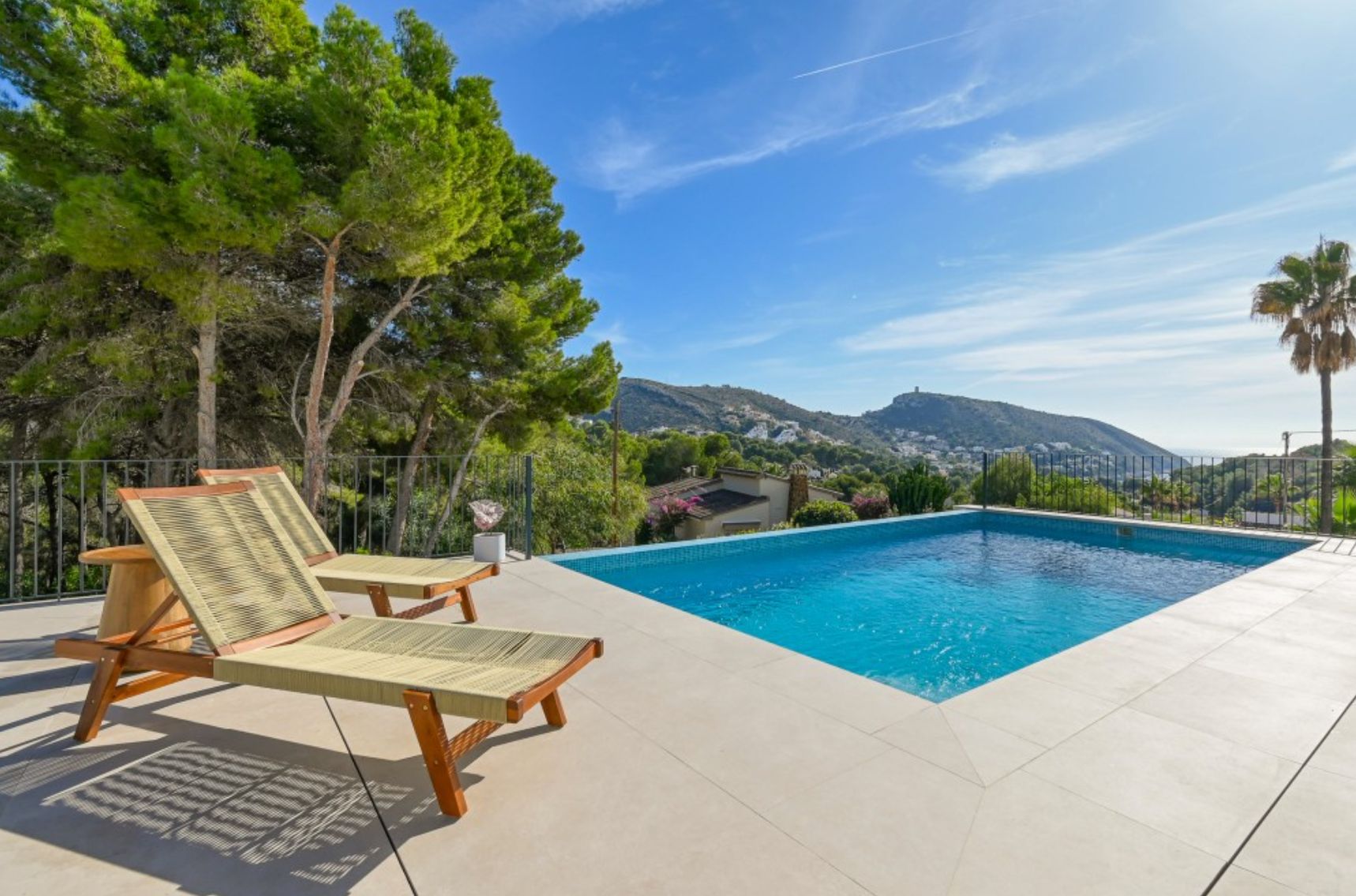 Villa neuve avec vue sur la mer à El Portet, Moraira | Design durable et luxe méditerranéen