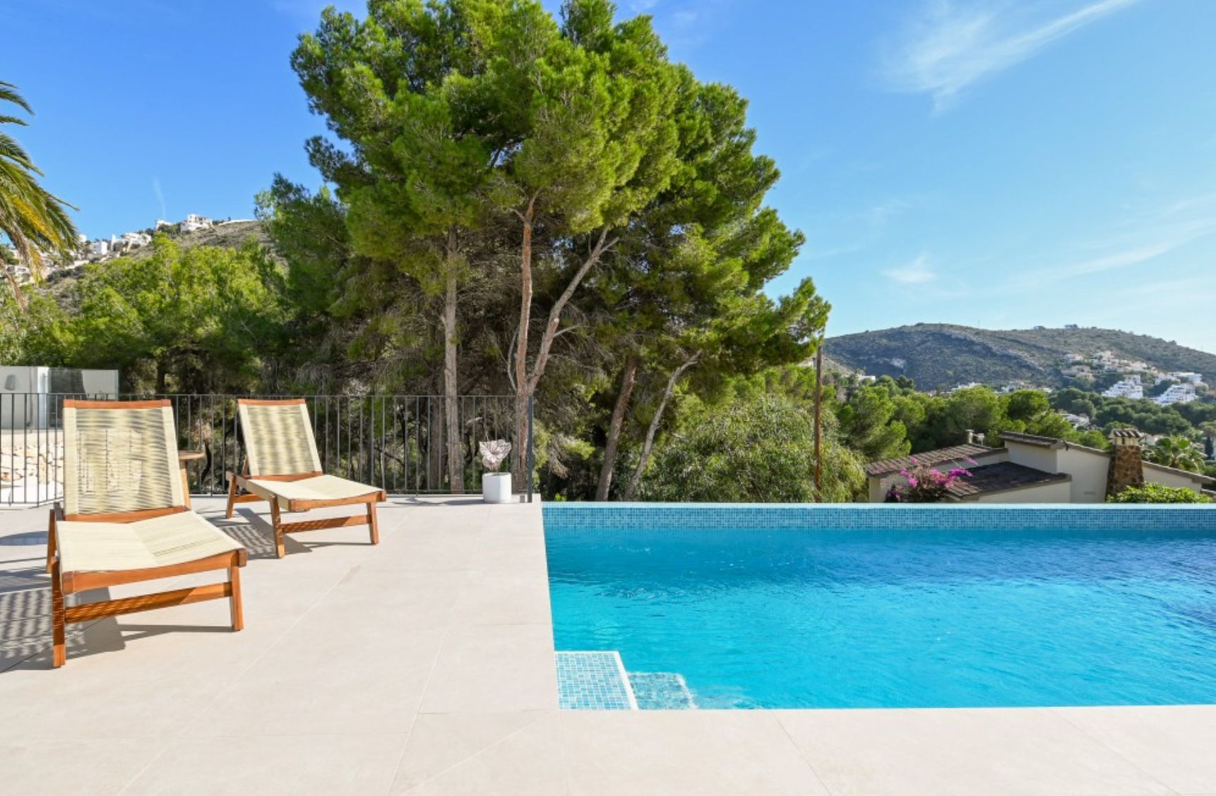 Villa neuve avec vue sur la mer à El Portet, Moraira | Design durable et luxe méditerranéen