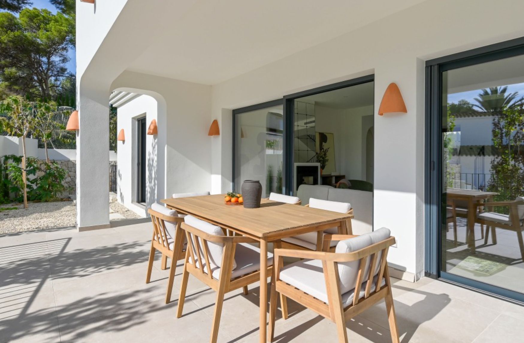 Villa neuve avec vue sur la mer à El Portet, Moraira | Design durable et luxe méditerranéen