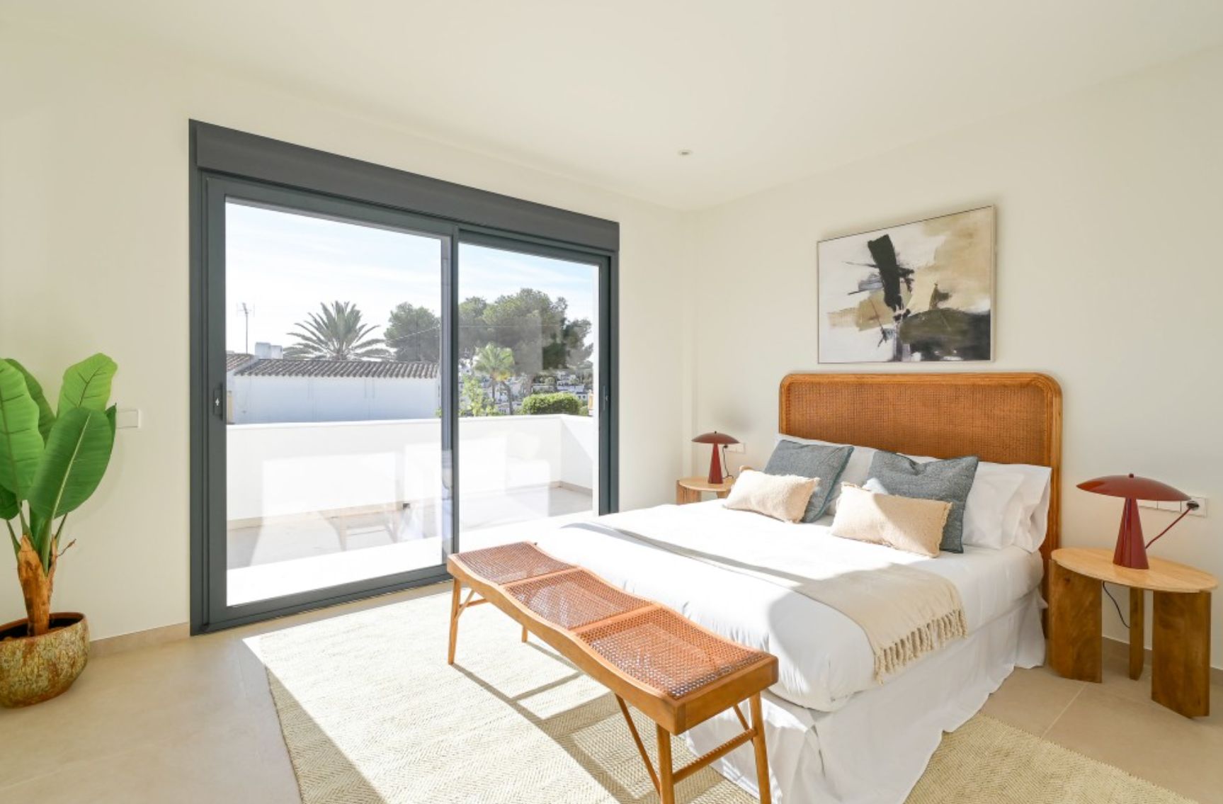 Villa neuve avec vue sur la mer à El Portet, Moraira | Design durable et luxe méditerranéen