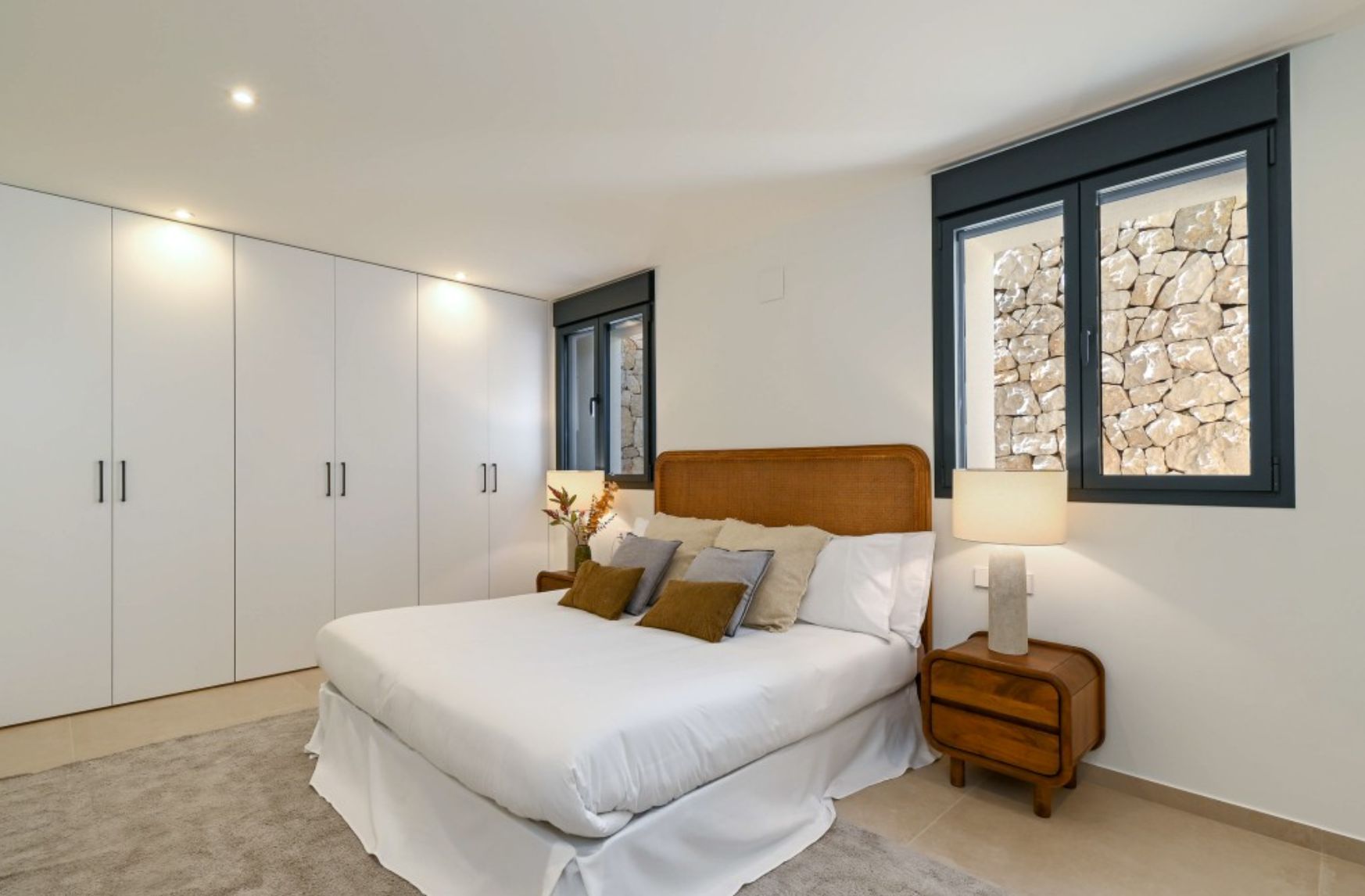 Villa neuve avec vue sur la mer à El Portet, Moraira | Design durable et luxe méditerranéen