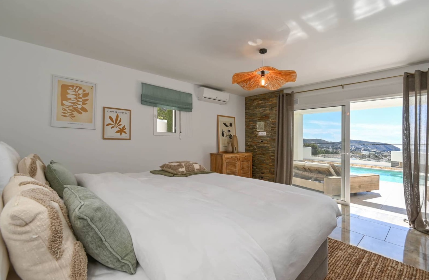 Willa luksusowa z panoramicznym widokiem na morze w jednej z najbardziej ekskluzywnych okolic Moraira.