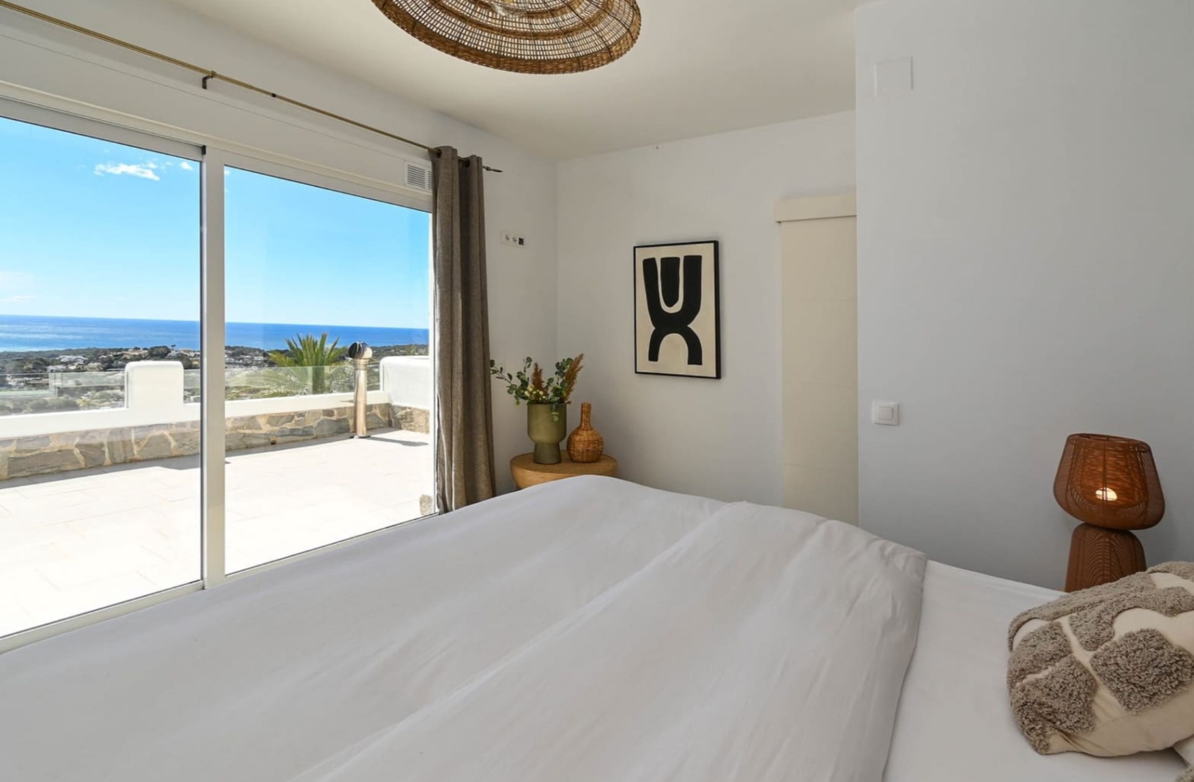 Willa luksusowa z panoramicznym widokiem na morze w jednej z najbardziej ekskluzywnych okolic Moraira.