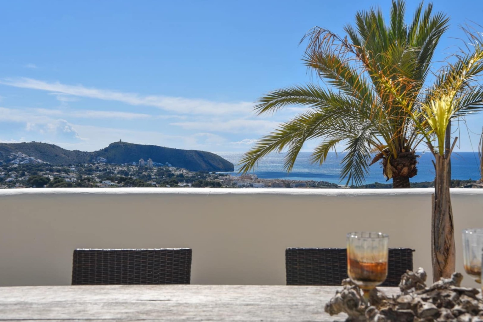 Willa luksusowa z panoramicznym widokiem na morze w jednej z najbardziej ekskluzywnych okolic Moraira.