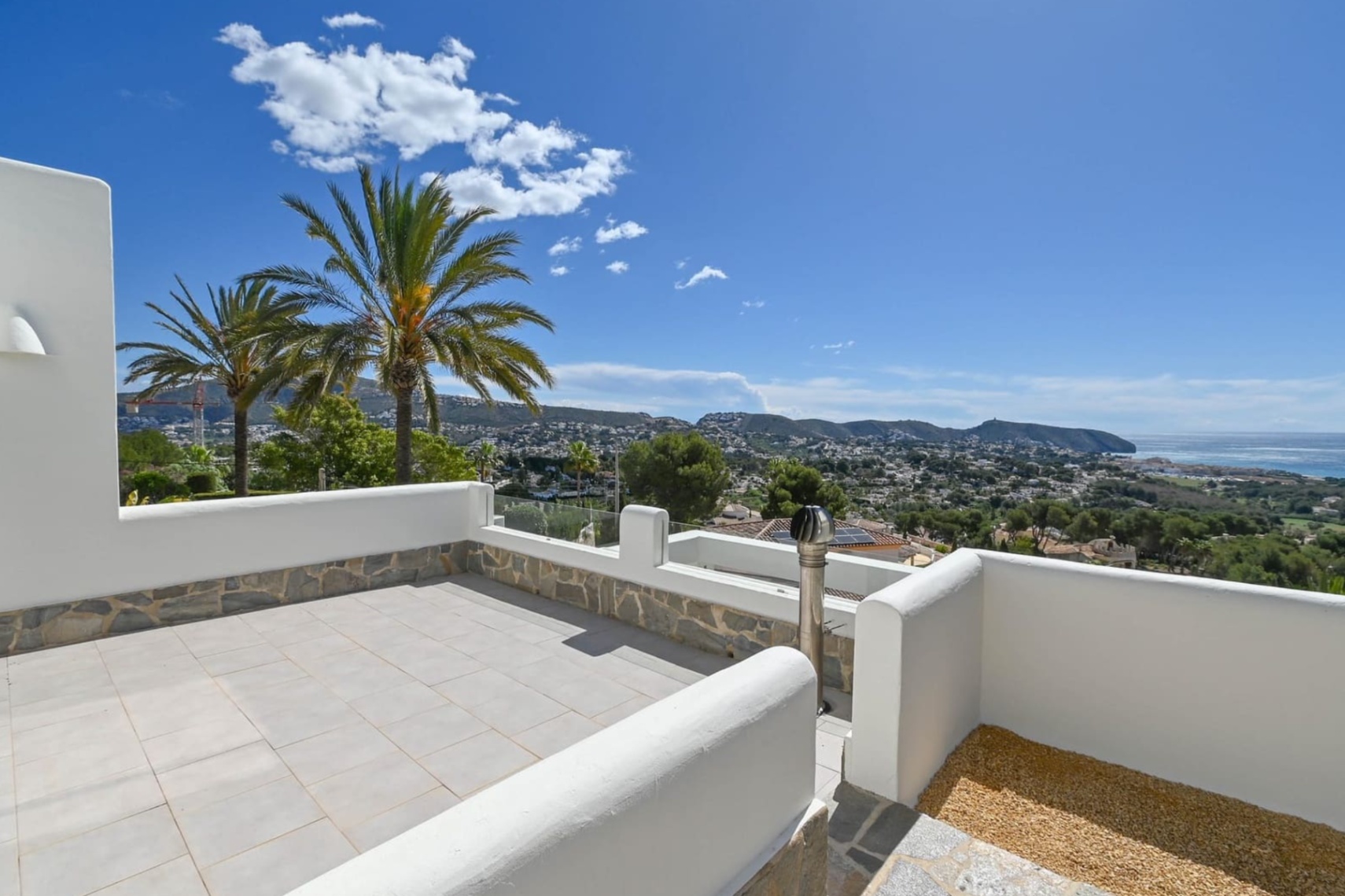 Willa luksusowa z panoramicznym widokiem na morze w jednej z najbardziej ekskluzywnych okolic Moraira.