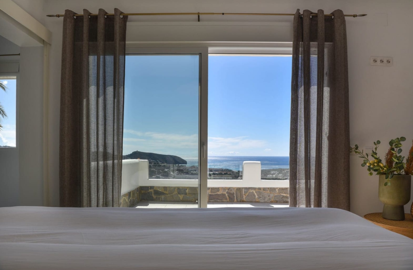 Willa luksusowa z panoramicznym widokiem na morze w jednej z najbardziej ekskluzywnych okolic Moraira.
