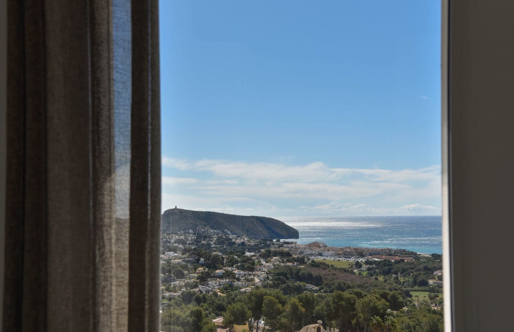 Willa luksusowa z panoramicznym widokiem na morze w jednej z najbardziej ekskluzywnych okolic Moraira.